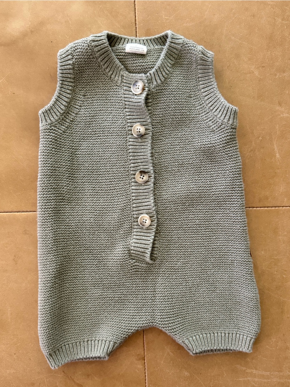 💜$20 FLASH SALE💜Goumi Knit Romper 3-6M